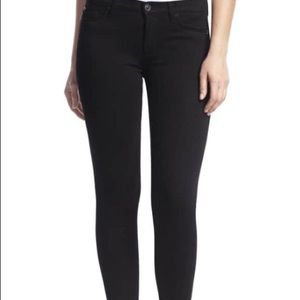 Charcoal skinny Hudson jeans